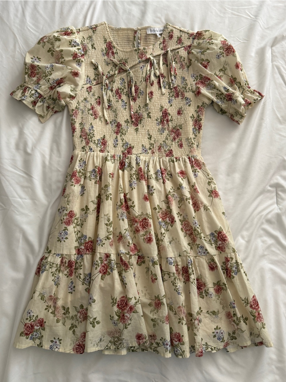 Sofie the Label Floral Mini Dress